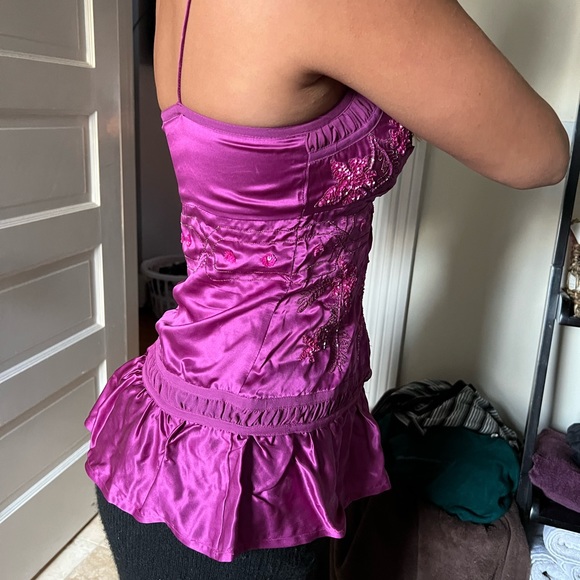 French Connection peplum tank! - Picture 3 of 3